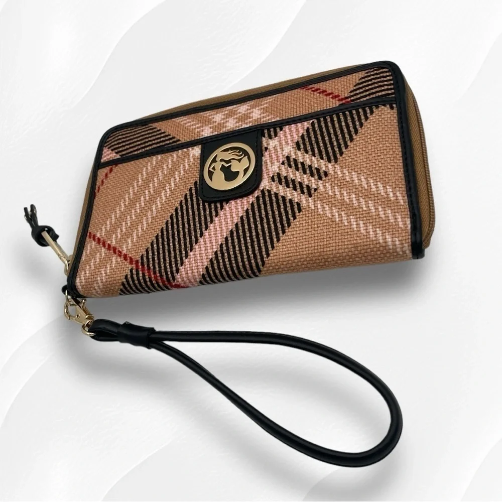 Spartina 449 Telfair Wrist Wallet from the Passage to Savannah collection